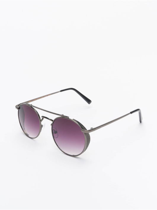 Urban Classics Herren Sonnenbrille Sunglasses Chios in schwarz