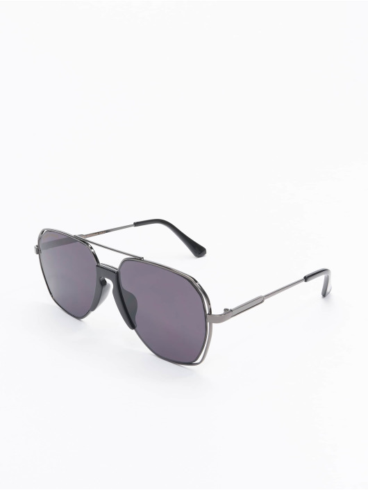 Urban Classics Herren Sonnenbrille Sunglasses Karphatos in schwarz