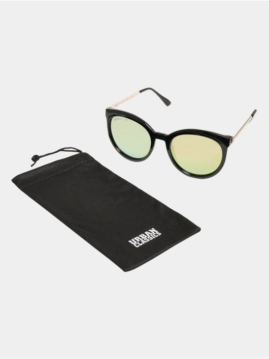 Urban Classics Sonnenbrille October in schwarz
