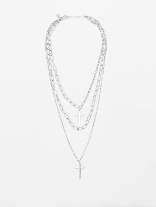 Urban Classics Herren Layering Cross in grau