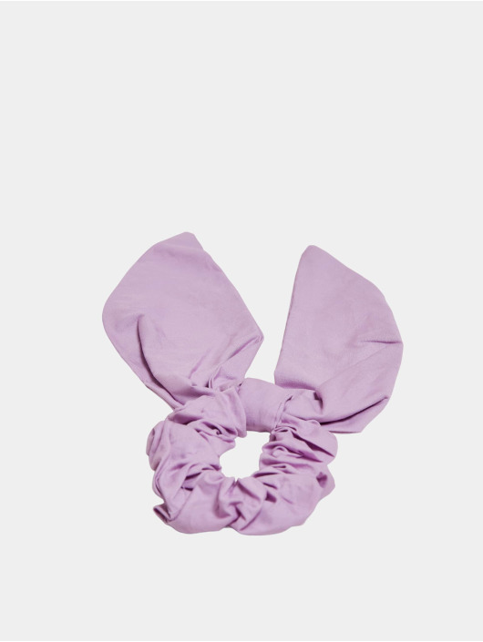 Urban Classics Sonstige Scrunchies With XXL Bow 2-Pack violet