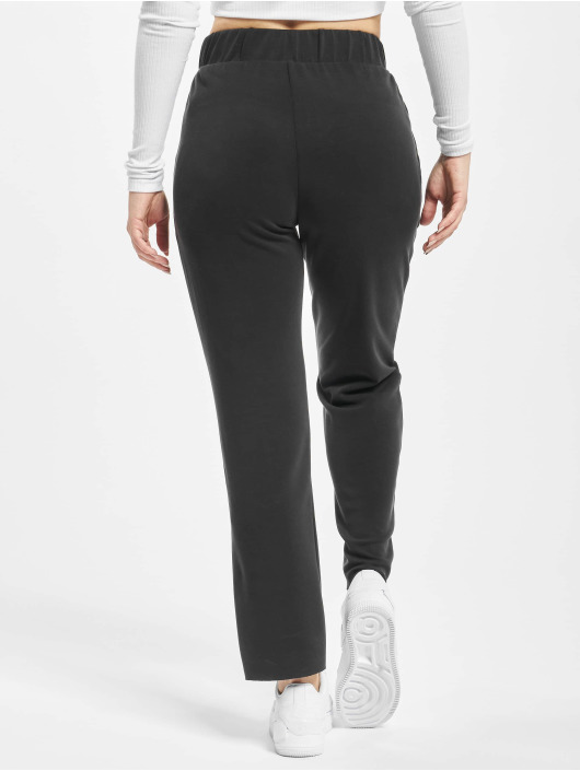 Urban Classics Spodnie do joggingu Ladies Soft Interlock czarny