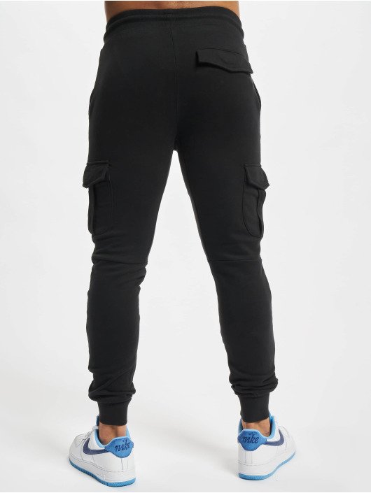Urban Classics Spodnie do joggingu Fitted czarny