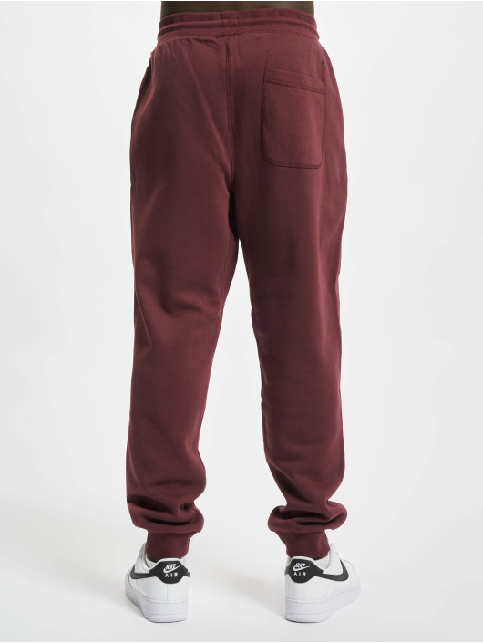 Urban Classics Spodnie do joggingu Basic czerwony