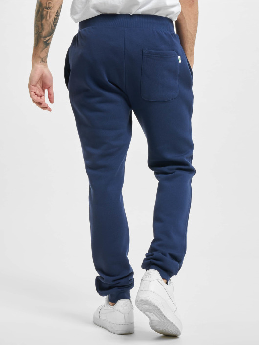 Urban Classics Spodnie do joggingu Organic Basic niebieski