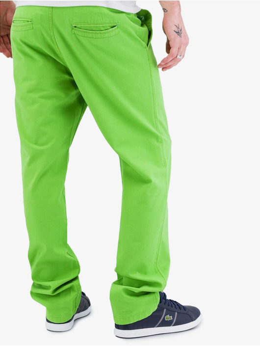Urban Classics Spodnie wizytowe Regular fit zielony