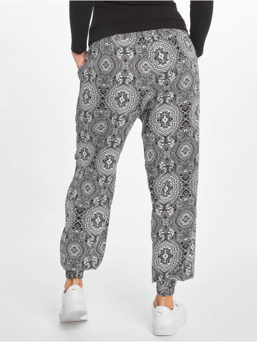 Urban Classics Stoffbukser Sarong svart