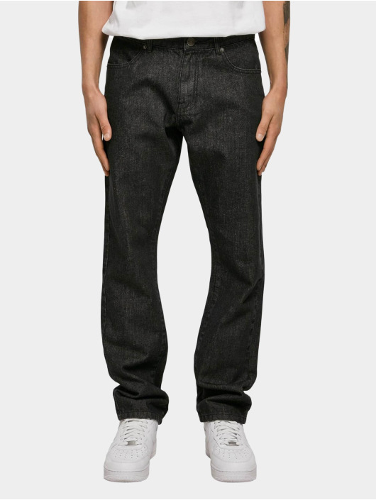 Urban Classics Straight Fit Jeans Organic Straight Leg black