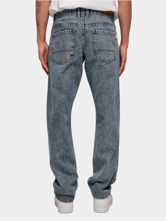 Urban Classics Straight Fit Jeans Organic Straight Leg blau