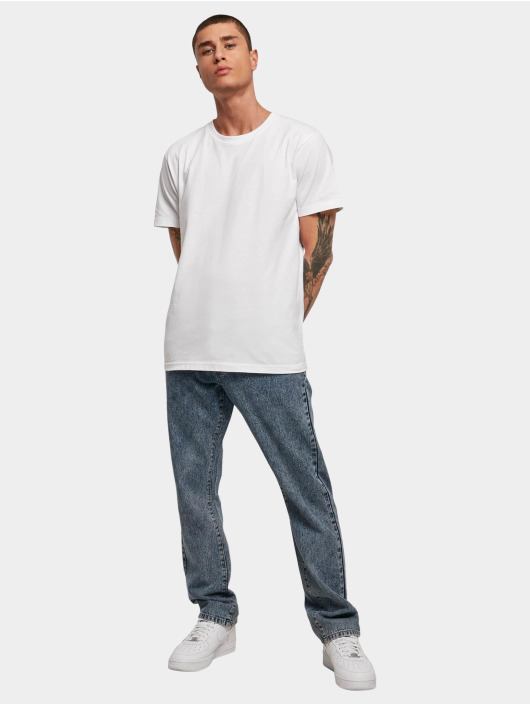 Urban Classics Straight Fit Jeans Organic Straight Leg blau