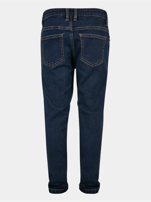 Urban Classics Straight fit jeans Boys Stretch Denim blauw