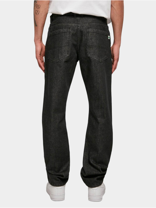 Urban Classics Straight Fit Jeans Organic Straight Leg schwarz