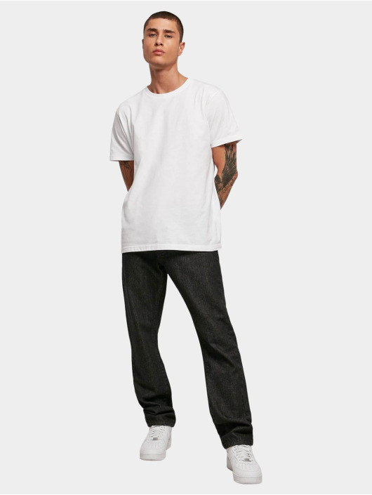 Urban Classics Straight Fit Jeans Organic Straight Leg schwarz