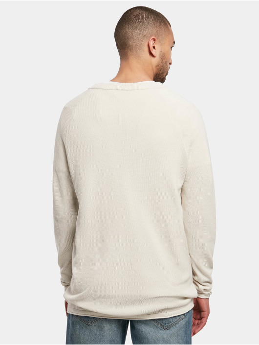 Urban Classics Strickjacke Light Raglan Cardigan grau