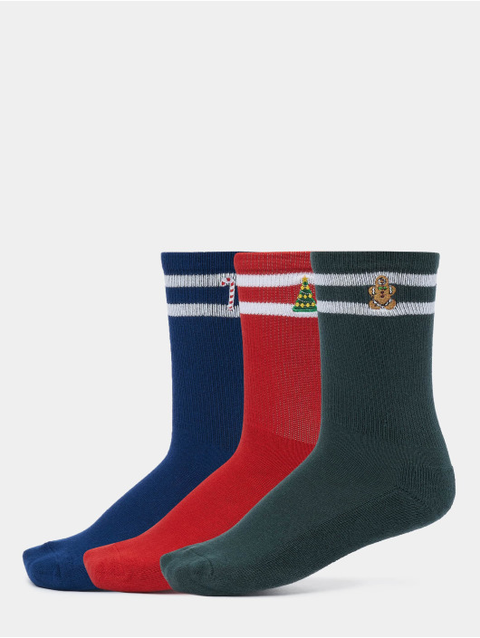 Urban Classics Sukat Christmas Sporty Set kirjava