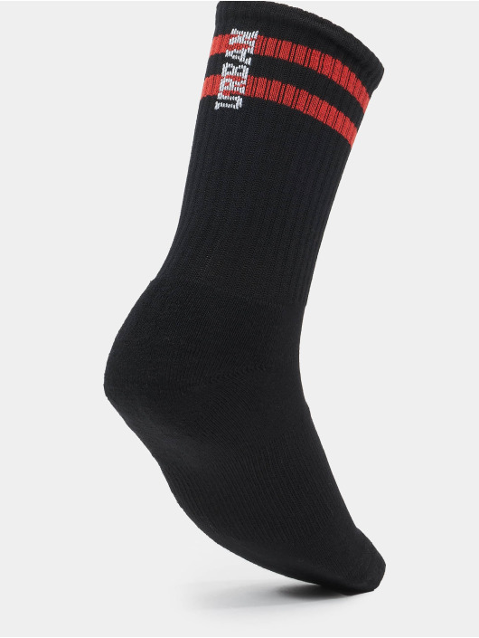 Urban Classics Sukat Logo 5-Pack musta
