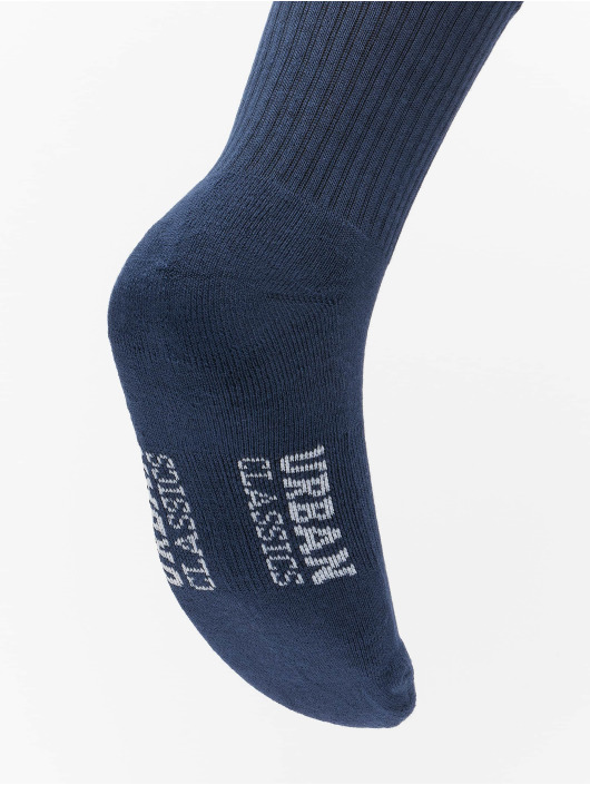 Urban Classics Sukat Logo Sport 7-Pack musta