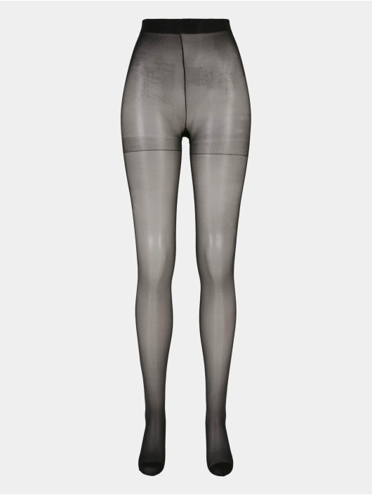 Urban Classics Sukat 30 Denier Tights 4-Pack musta