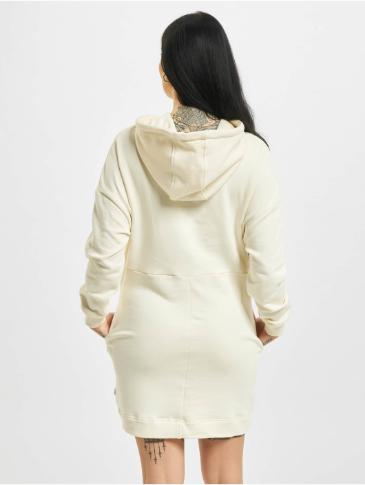 Urban Classics Sukienki Ladies Organic Oversized Terry bezowy