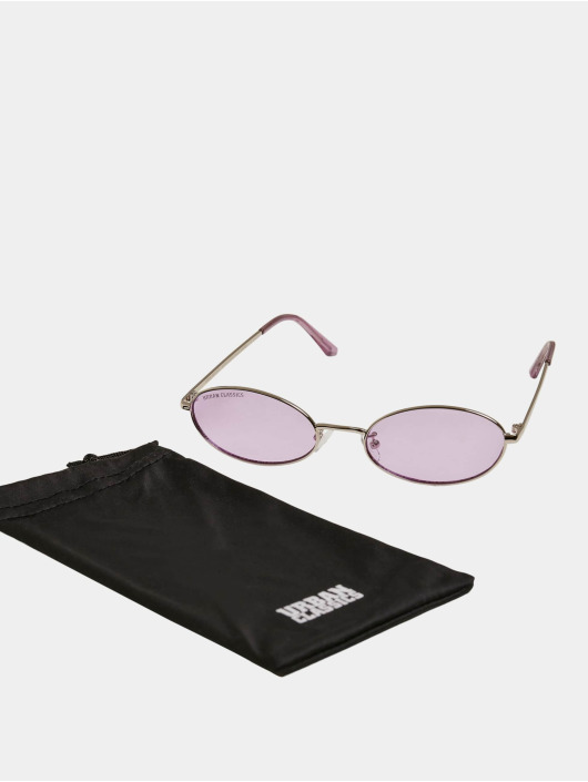 Urban Classics Sunglasses Palma 2-Pack gold colored