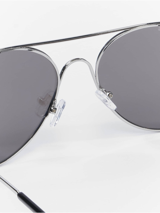 Urban Classics Sunglasses Texas silver colored
