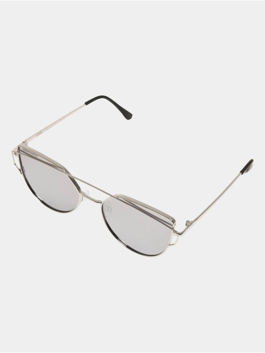 Urban Classics Sunglasses July silver colored
