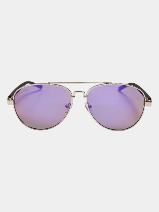 Urban Classics Sunglasses Mumbo Mirror silver colored
