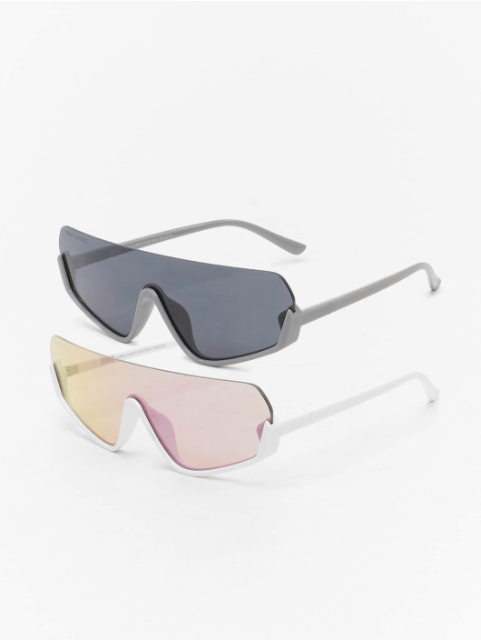 Urban Classics Sunglasses Spetses 2-Pack white