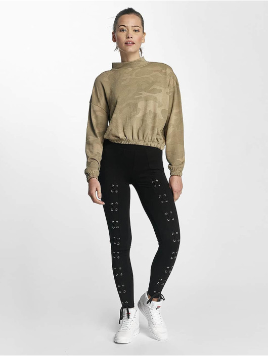 Urban Classics Sweat & Pull Camo beige