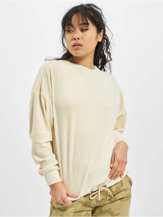 Urban Classics Sweat & Pull Oversized Velvet beige