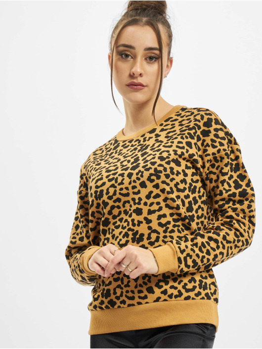 Urban Classics Sweat & Pull Ladies AOP Leo beige