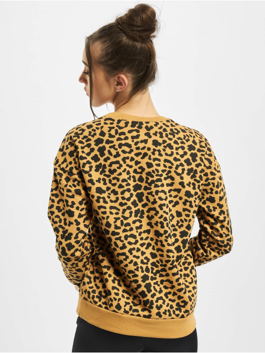 Urban Classics Sweat & Pull Ladies AOP Leo beige