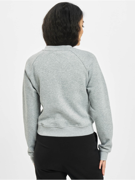 Urban Classics Sweat & Pull Ladies Short College Crew gris