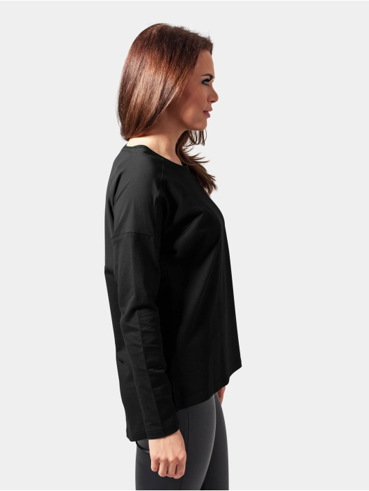 Urban Classics Sweat & Pull Ladies Oversize Chiffon noir