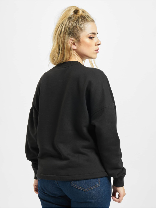Urban Classics Sweat & Pull Ladies Oversized noir