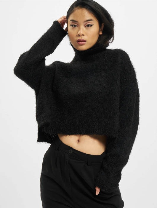 Urban Classics Sweat & Pull Oversized Turtleneck Feather noir