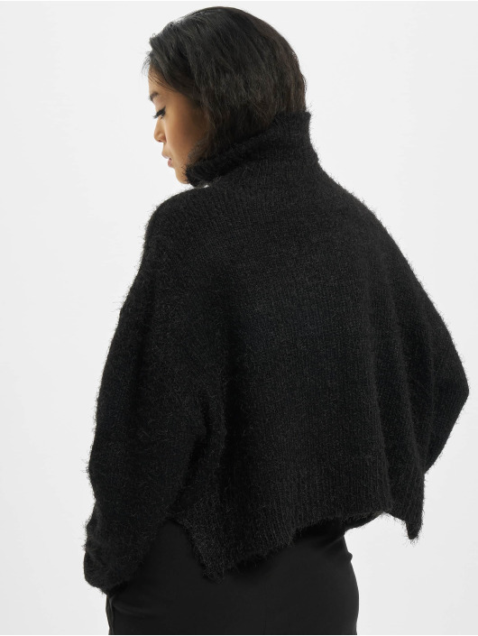 Urban Classics Sweat & Pull Oversized Turtleneck Feather noir