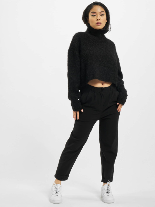 Urban Classics Sweat & Pull Oversized Turtleneck Feather noir