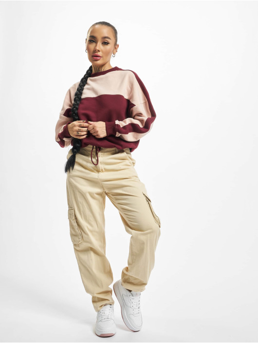 Urban Classics Sweat & Pull Two Tone rouge