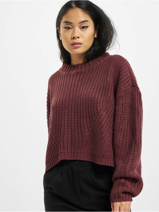 Urban Classics Sweat & Pull Wide Oversize rouge
