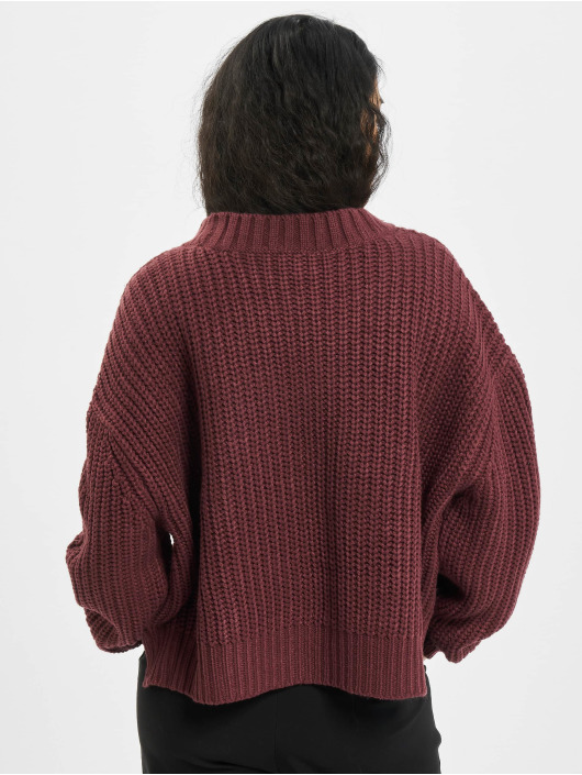 Urban Classics Sweat & Pull Wide Oversize rouge
