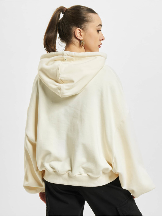 Urban Classics Sweat capuche Ladies Organic Oversized Terry beige