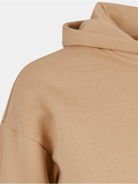 Urban Classics Sweat capuche Ladies Short beige
