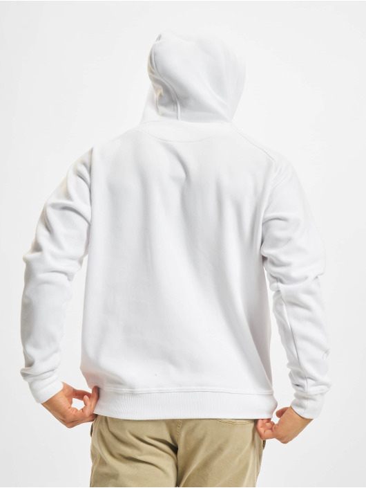 Urban Classics Sweat capuche Blank blanc