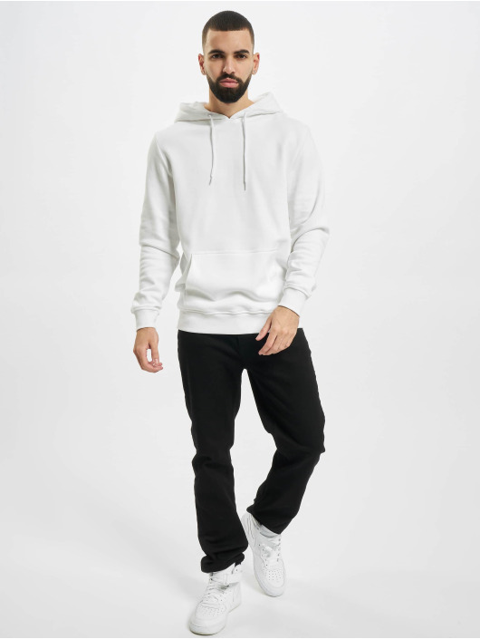 Urban Classics Sweat capuche Organic Basic blanc