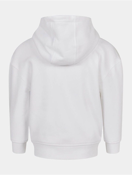 Urban Classics Sweat capuche Girls Organic blanc