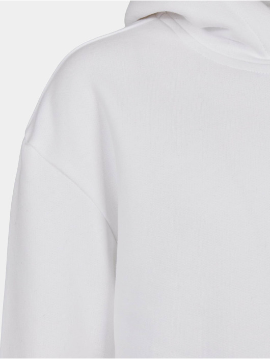 Urban Classics Sweat capuche Girls Organic blanc