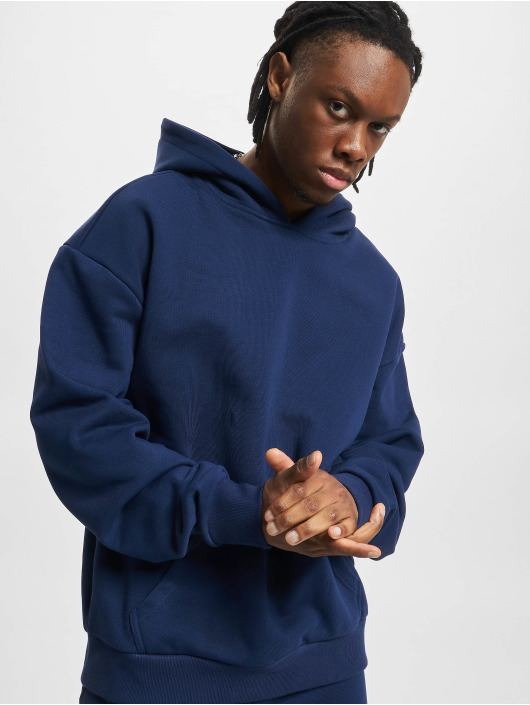 Urban Classics Sweat capuche Ultra Heavy bleu
