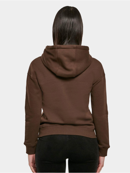 Urban Classics Sweat capuche Ladies Organic Cotton brun