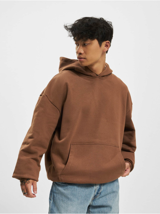 Urban Classics Sweat capuche Ultra Heavy brun